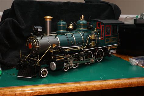 Bachmann big haulers Baldwin 4-6-0 steam engine prototypes Mods