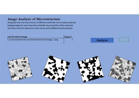 Microstructure Analysis | Devpost