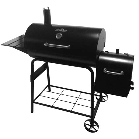 RiverGrille Cattleman 29-inch BBQ & Smoker | The Home Depot Canada