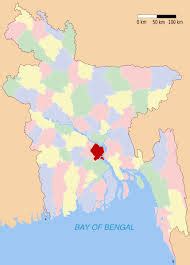 Shariatpur District: shariatpur map bangladesh