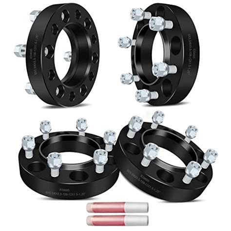 GDSMOTU 6x5.5 Wheel Spacers 6 Lug Fit for T-o-y-o-t-a Tacoma 4Runner, 1 ...