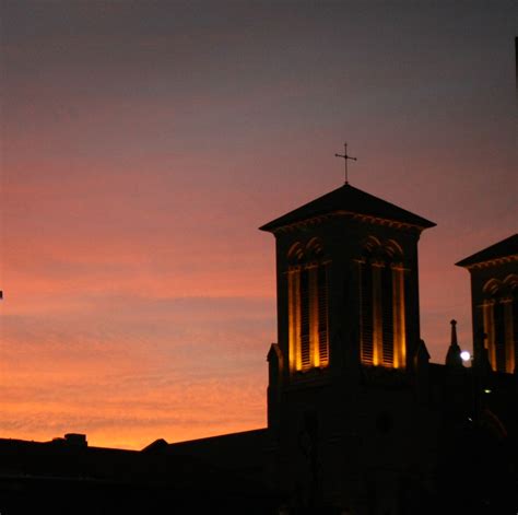 another sunset in downtown san antonio, tx. I was working downtown just ...