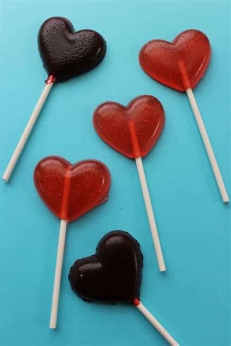 Valentine Suckers Recipe