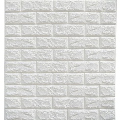 3d-foam-white-brick-wall-panel Archives - Call: +254741889754 Wallpaper ...