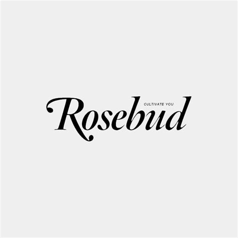 Rosebud Logo - LogoDix