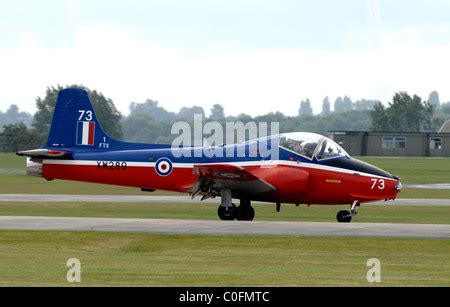 Jet Provost RAF jet trainer aircraft from the i960's, now left ...