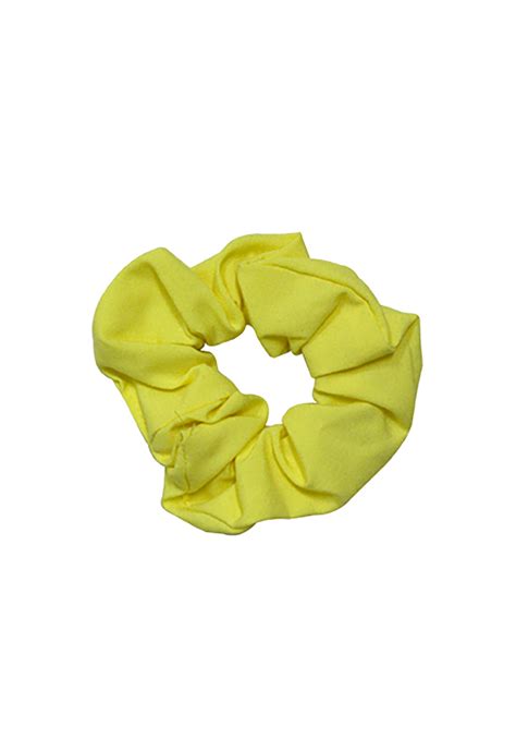 Olgc Girls Lemon Scrunchie For Sport | Shop at Pickles Schoolwear | School Uniforms, Your ...