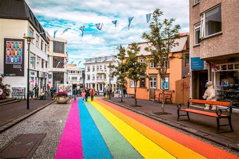 Rainbow Street Reykjavik - A complete guide - Daily Travel Pill