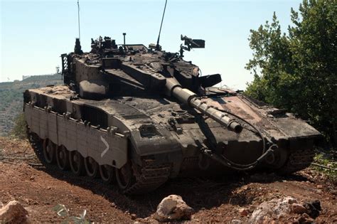 Trophy anti-missile system installed on Israeli tanks - UPI.com