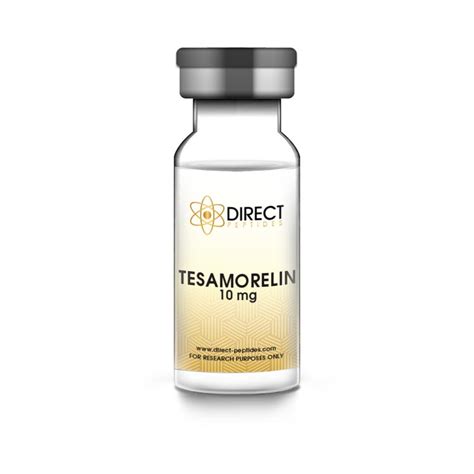 Buy Tesamorelin 2mg 99% Pure - Direct Peptides