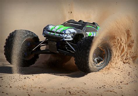 Traxxas E-Revo VXL Brushless Green (Traxxas 86086-4-GRN | TRA86086-4 ...