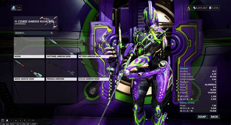 Kuva Bramma and Arrow skins - Art & Animation - Warframe Forums