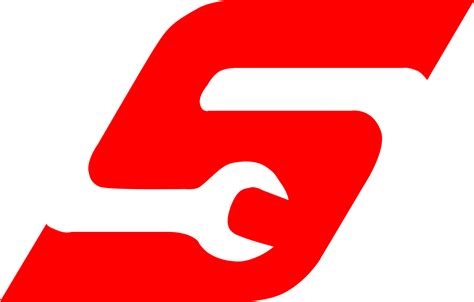 Snap-on logo in transparent PNG format