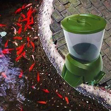 Automatic Timer Pond Fish Feeder | MKAquariumstore – MK Aquarium Store