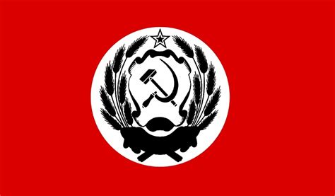 Bolsheviks Revolution Flag