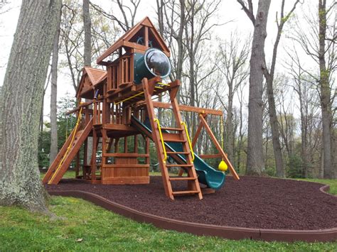 Playsafer™ Rubber Mulch is a unique rubber granule designed ...