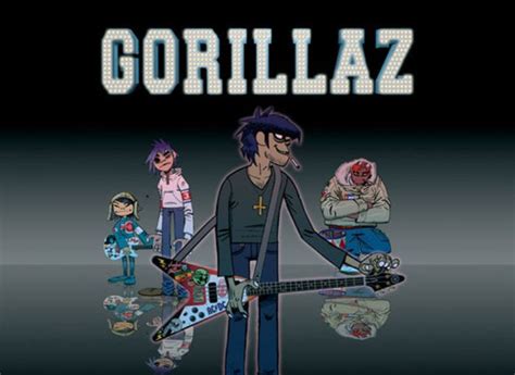 Phase 1 | Gorillaz, Gorillaz art, Gorillaz band