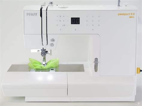 Pfaff Passport 3.0 Sewing Machines, Pfaff Sewing Machines, Clearance & Online Deals • Johnson's ...