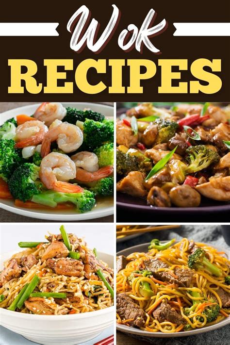 20 Best Wok Recipes - Insanely Good