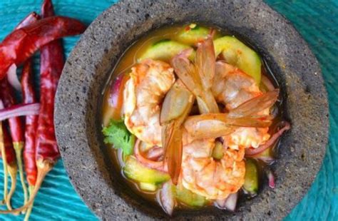 Shrimp In Red Aguachile | Camaroneros.info