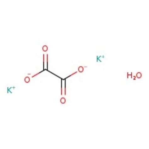 Potassium oxalate hydrate, 99%, Thermo Scientific Chemicals | Fisher Scientific