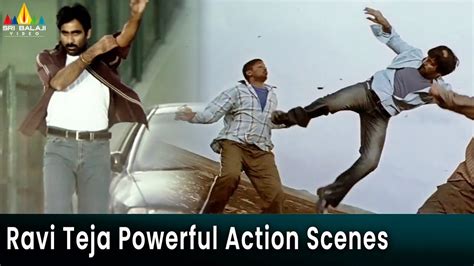 Bhageeratha Movie Ravi Teja Action Scenes Back to Back | Powerful Action Scenes @SriBalajiMovies ...