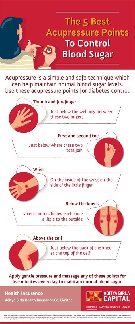 5 Acupressure Points For Diabetes