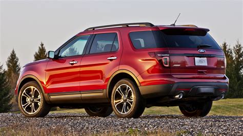 2012 Ford Explorer Sport - Wallpapers and HD Images | Car Pixel