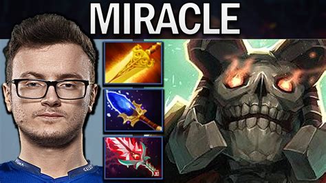 Wraith King Gameplay Miracle with Radiance - Dota 2 7.35 - YouTube