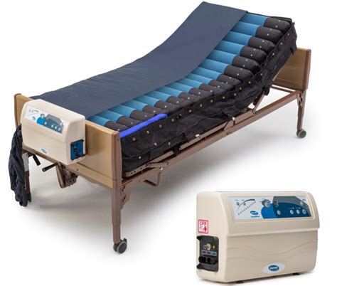 Invacare microAIR MA800 Alternating Pressure Pulsation True Low Air Loss Mattress with Pump