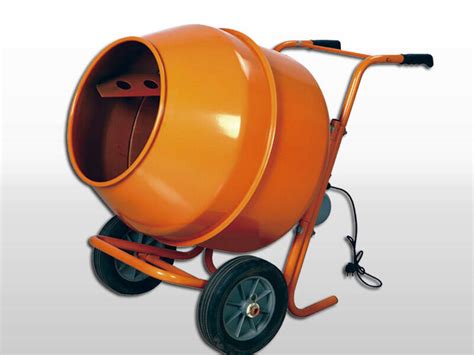 Portable Mini Cement Sand Concrete Mixer Machine