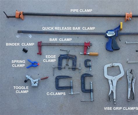 Clamps, Clamps, and More Clamps : 5 Steps (with Pictures) - Instructables