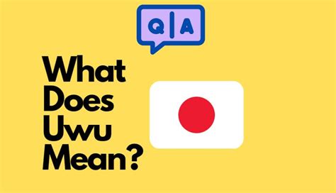 What Does Uwu Mean? | Uwu Meaning Best Explanation [2023]