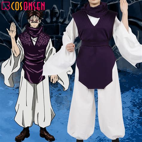 Anime Jujutsu Kaisen Choso Cosplay Costume COSPLAYONSEN Full Set Custom Made