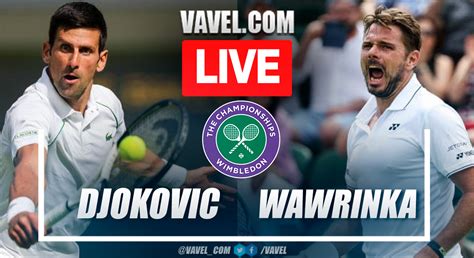 Highlights and points of Djokovic 3-0 Wawrinka at Wimbledon 2023 | July 7, 2023 - VAVEL USA