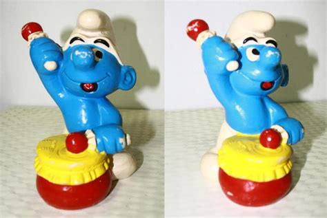 Vintage Smurf Figures: RARE SMURF FIGURES ON SALE