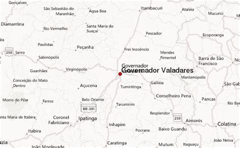 Governador Valadares Location Guide