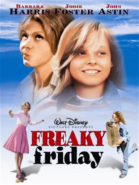 Amazon.com: Freaky Friday (1977): Barbara Harris, Jodie Foster, John Astin, Patsy Kelly: Amazon ...