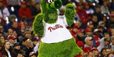 Phillies settle Phanatic lawsuit