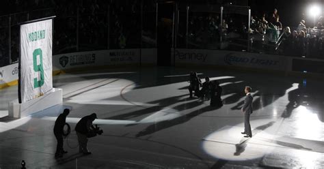 Dallas Stars: Photos: Mike Modano's number retirement ceremony; Stanley ...