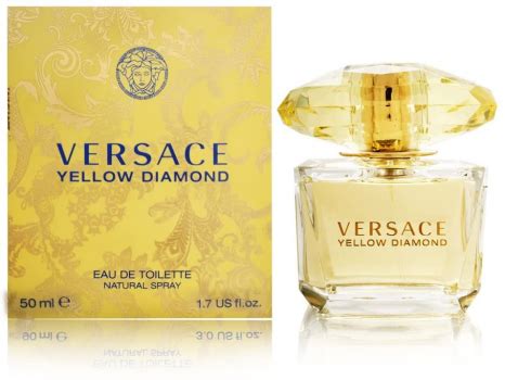Versace Yellow Diamond Eau De Toilette, 50 Ml - ScontiFy.net - Offerte E Coupon: #BESLY!