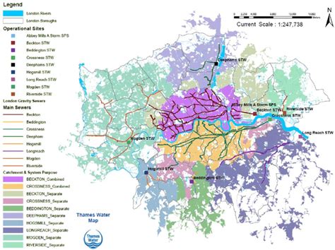 Thames Water Sewer Map – Verjaardag Vrouw 2020