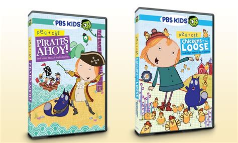 Peg + Cat on DVD | Groupon Goods