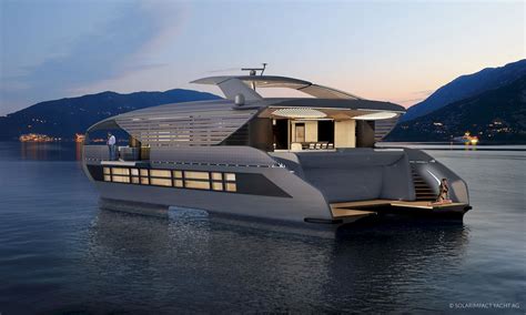 Solarimpact - Solar-Powered Yacht with Swath Platform