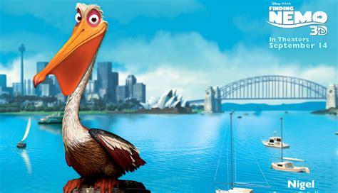 1336x768 Pelican Finding Nemo Laptop HD ,HD 4k Wallpapers,Images ...