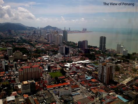 The City View: The View of Penang Skyline