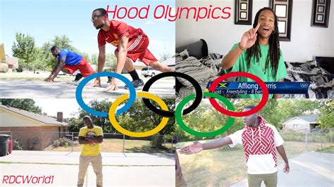 Presenting The 'Hood Olympics' (Video)