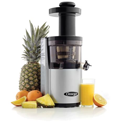 Omega VSJ843RS Vertical Juicer - Plant Based Pros