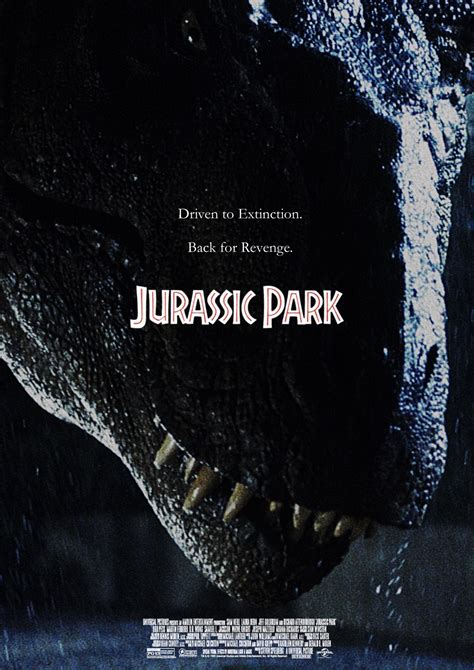 If Jurassic Park was a horror movie : r/JurassicPark