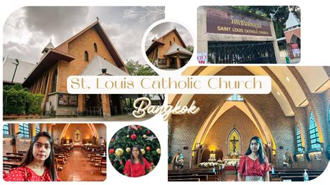 St.Louis Catholic Church BKK - YouTube